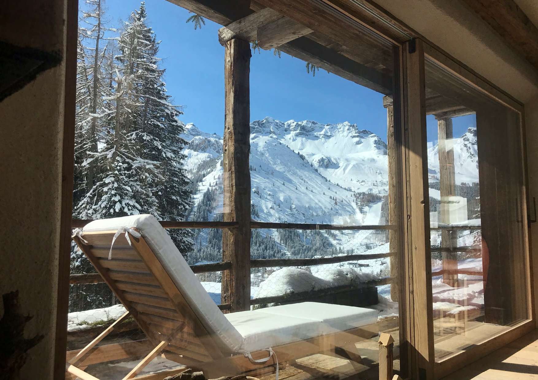 The Dolomites in winter